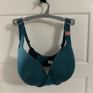 BNWT Cacique Teal Bra - 36DD